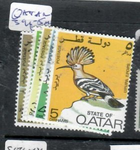 QATAR BIRDS SG 391-395         MNH          P0402D  H