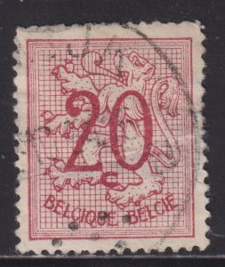 Belgium 409 Lion Rampant 1951