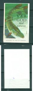 Denmark. Poster Stamp MNG. Protect The Nature, Wildlife Fish, Pike.