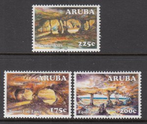 Aruba 344-346 MNH VF
