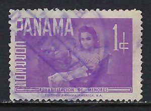 PANAMA RA42 VFU W006-1