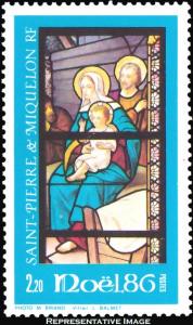 Saint Pierre & Miquelon Scott 486 Mint never hinged.