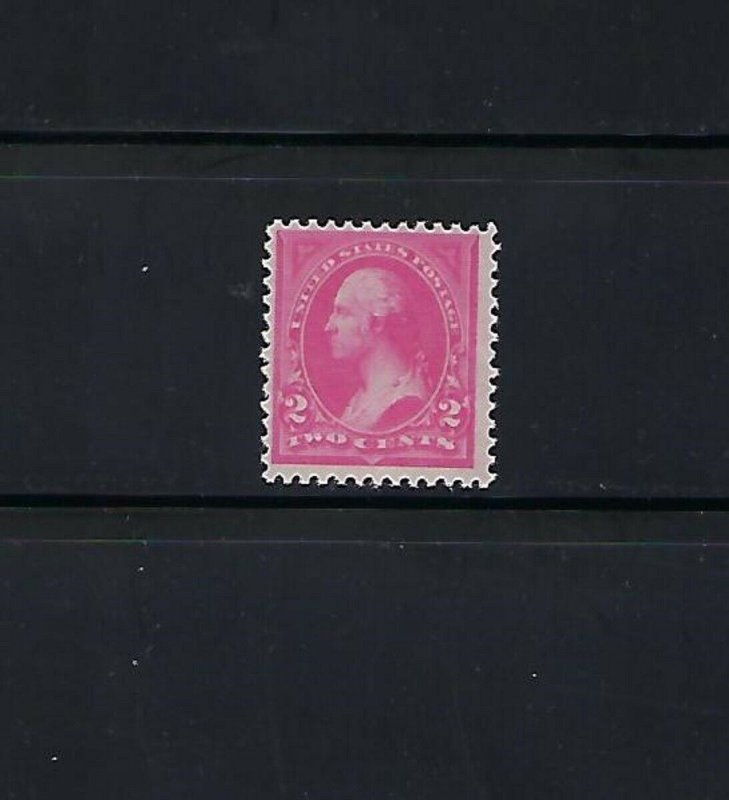 #248 2cent WASHINGTON TYPE 1 MNH SINGLE - SCV $97.50 - W27