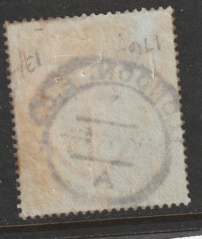 Great Britain an 1883 used QV 5/-