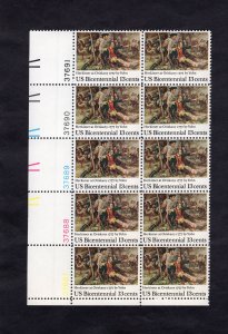 1722 Battle of Oriskany, MNH LL-PB/10 (#37687+)