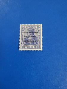 Stamps Marienwerder 26a hinged