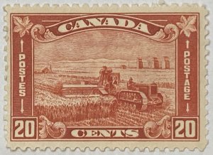 CANADA 1930-31 #175 King George V 'Arch/Leaf' Issue - MH (CV 45$ +)