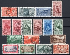 Italy: Lot Older Used Stamps