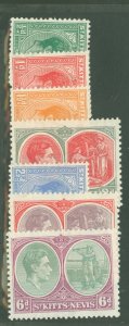 St. Kitts-Nevis #79-85v