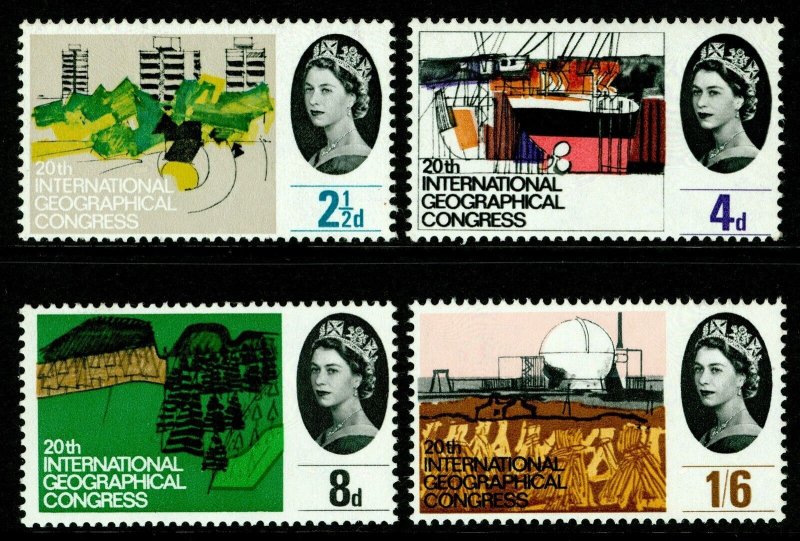 SG651-654, COMPLETE SET, M MINT. 