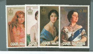 Cook Islands #871-874 Mint (NH) Single (Complete Set) (Queen)