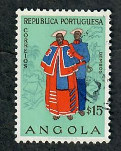 Angola #397 used Single