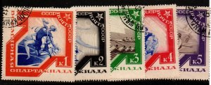 Russia 559-63 Used