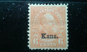  US #664 MNH e197.4864