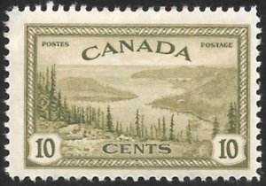 Canada Scott # 269 Mint MH corner thin. All Additional Items Ship Free.