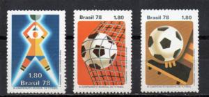 Brazil 1550-1552 MNH