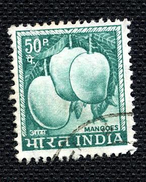 India Scott's #416 Mangos - Used