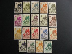 French West Africa Sc 17-35 MH check them out!