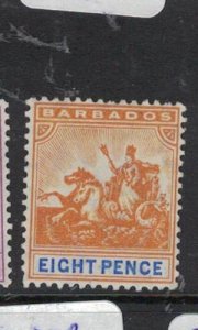 Barbados SG 142 MOG (1hcx) 