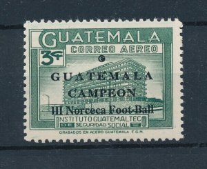 [112179] Guatemala 1967 Football soccer Champion OVP  MNH