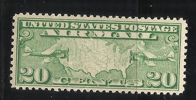 C9 20c MNH F/VF Centering