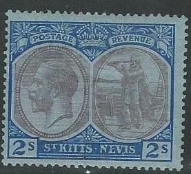 St Kitts - Nevis // Scott # 49 - MH