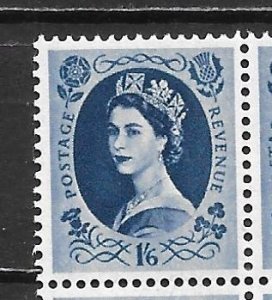 Great Britain 333 1955-7 1sh6d Elizabeth single MNH