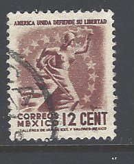 Mexico Sc # 845 used (RS)