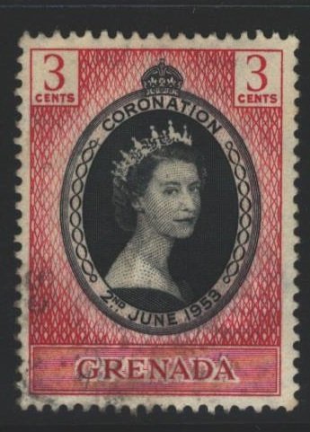 Grenada Sc#170 Used