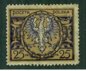 Poland 1921 #163 MNG SCV (2024) = $0.80