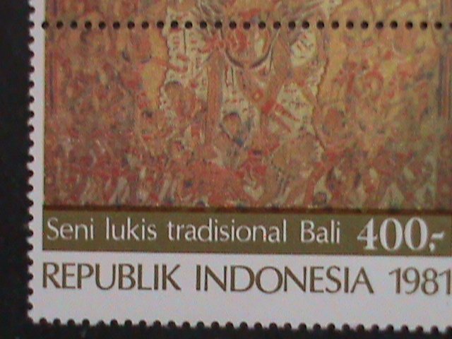 ​INDONESIA-1981 SC#1123ab NATIONAL EDUCATION DAY- MNH S/S-VERY FINE