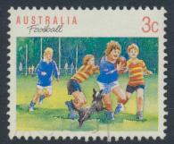 Australia SG 1171  SC# 1108 Australian Football Used / FU  see details