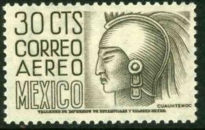 MEXICO C220B 30cents 1950 Definitive 2nd Printing wmk 300 MNH