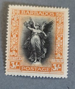 Stamps Barbados  Scott #150 hinged