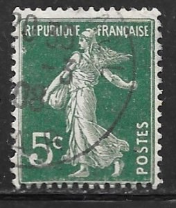 France 159: 5c 1906 definitive issue, used, F
