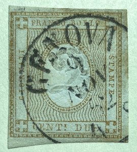 AlexStamps ITALY #P1 XF Used 