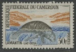 Cameroun 371 ** mint NH animal Manatee (2202 47)