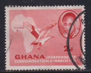 Ghana 1 Palm-Nut Vulture 1957