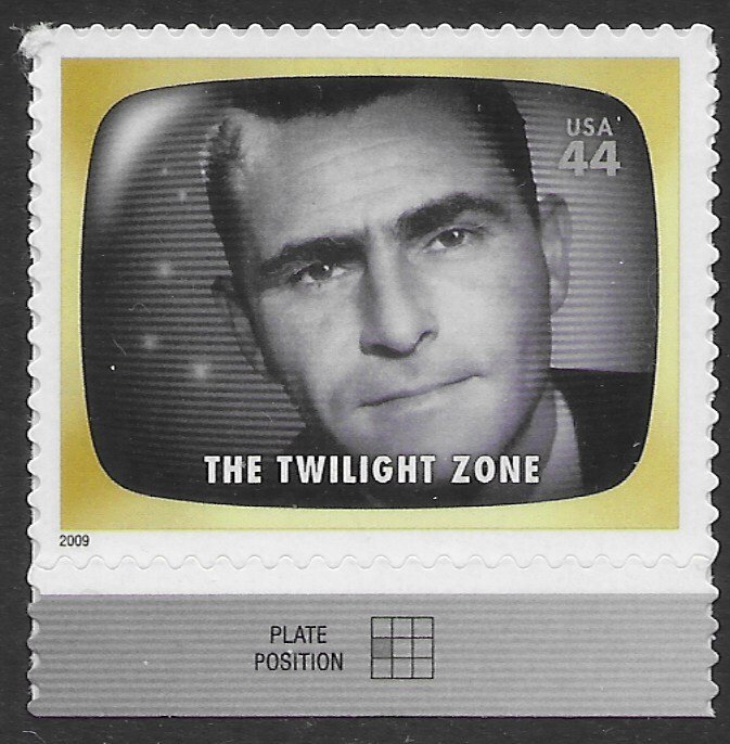 US #4414s  MNH TV Early Memories.  The Twilight Zone.