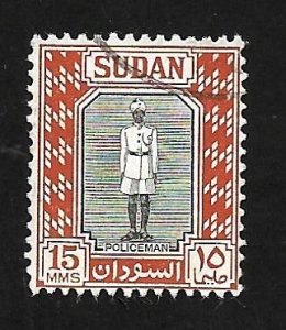 Sudan 1951 - U - Scott #104