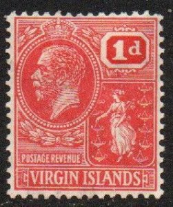 Virgin Islands Sc #54 Mint Hinged