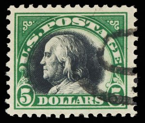 U.S. WASH-FRANK. ISSUES 524  Used (ID # 116204)