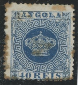 Angola #5 Unused Single