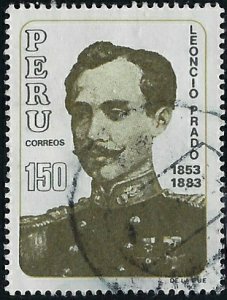 Peru 807 Used 1984 issue (ak1524)