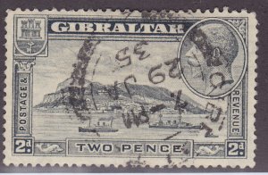 Gibraltar 98 Rock of Gibraltar 1932