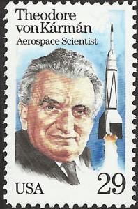 # 2699 MINT NEVER HINGED VON KARMAN