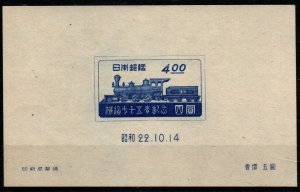 Japan 360 Mint never hinged