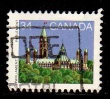 Canada - #925 Parliament - Used