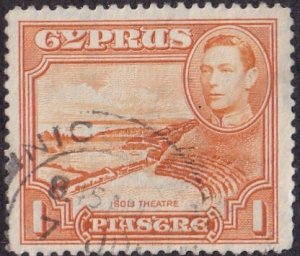 Cyprus #146 Used