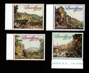 Luxembourg # 826-829 Mint NH!